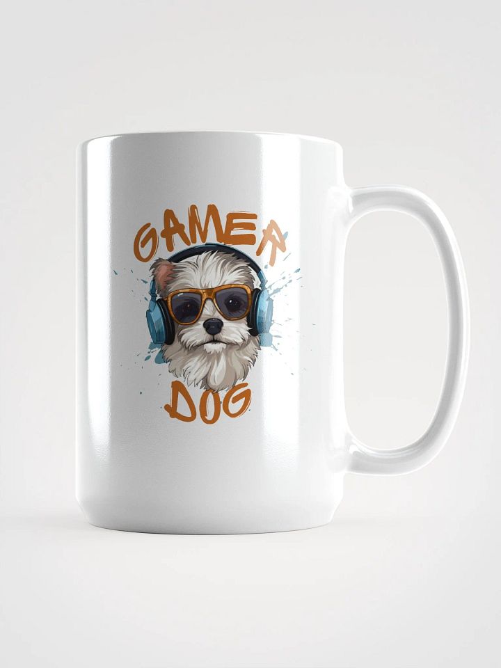 Cool Gamer Dog Mug product image (1)