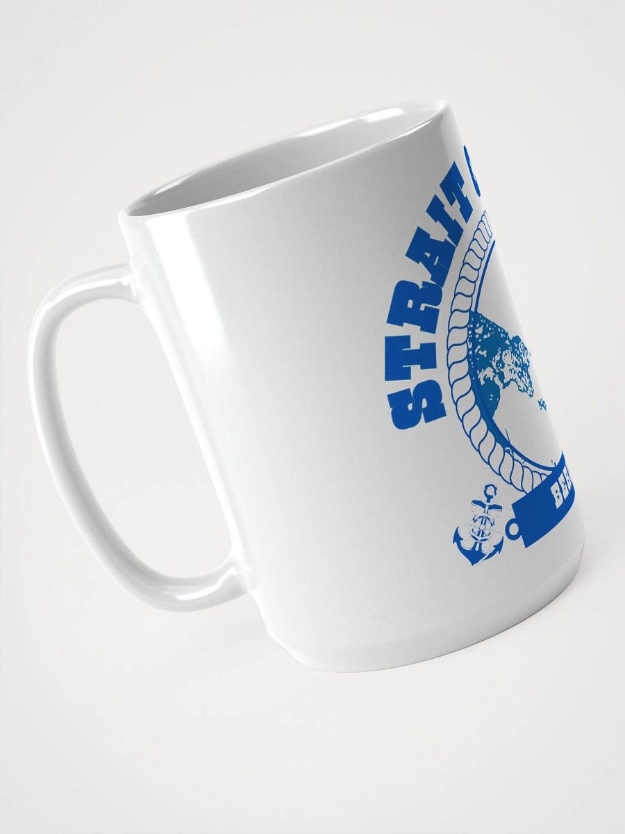 Bering Strait - Strait Chillin' Funny Nautical Mug product image (3)