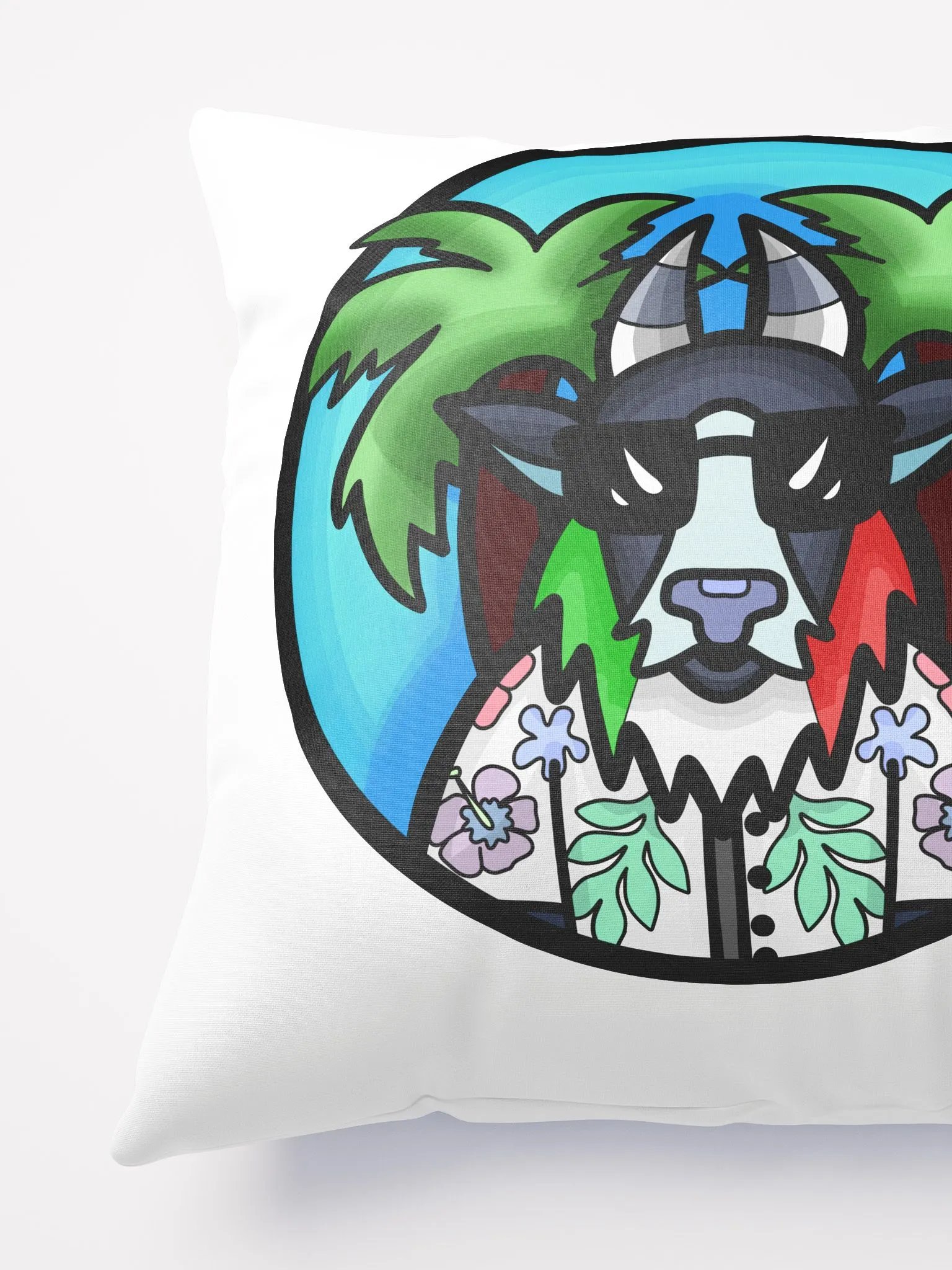 Goat Islanders Pillow product image (4)
