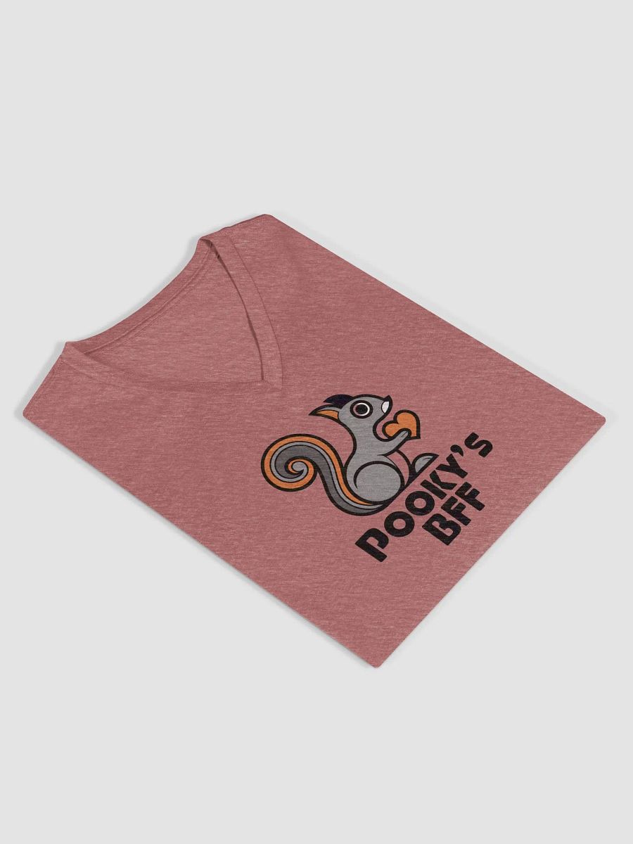 Pooky's BFF Relaxed V-Neck Tee product image (4)