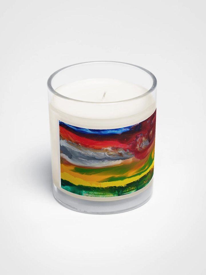 "The Red Wind" Designer Candle product image (2)