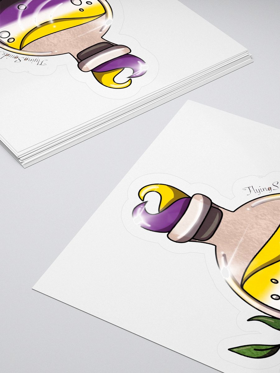 Nonbinary Pride Potion- Sticker product image (4)