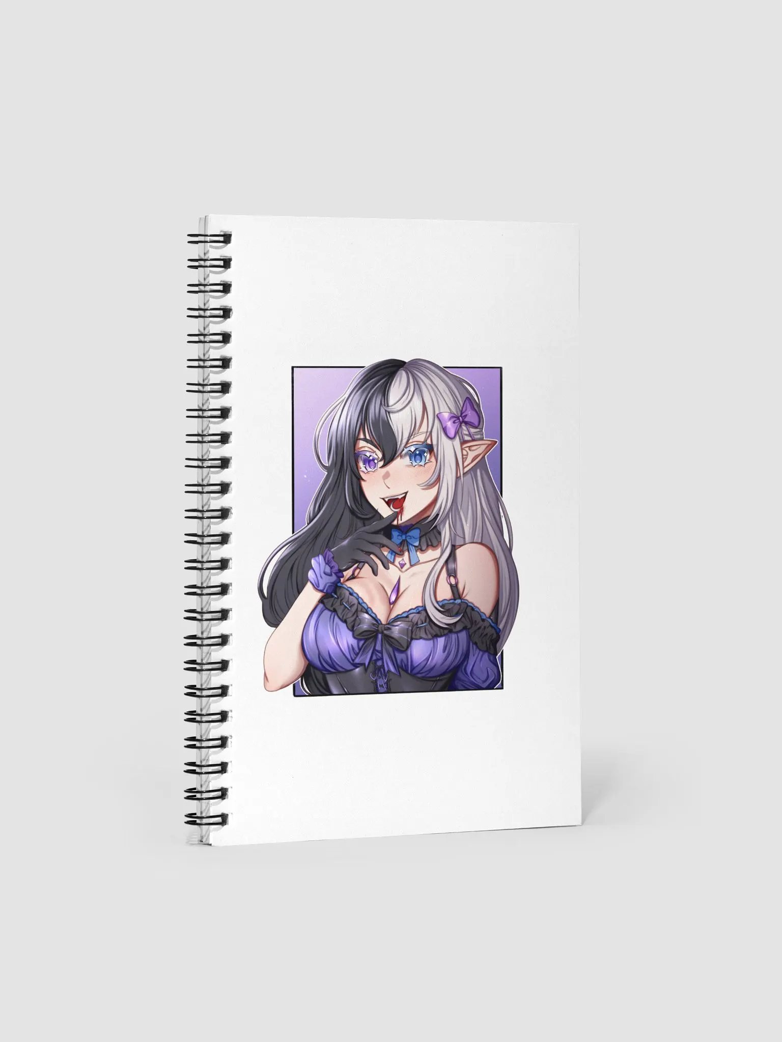 Adrissara Portrait Notebook product image (1)
