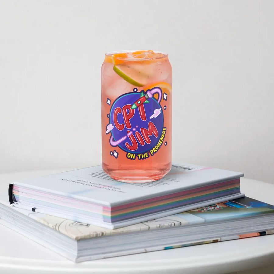 Cosmic Can Glass: Cpt Jim Edition product image (4)