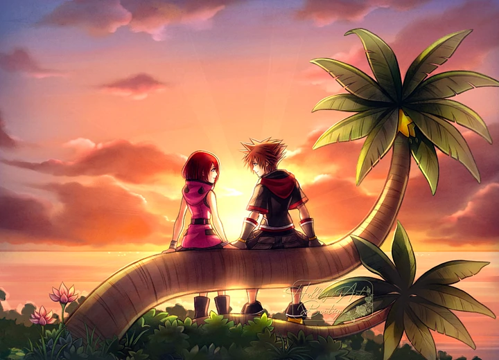 KH3 Ending Poster product image (1)