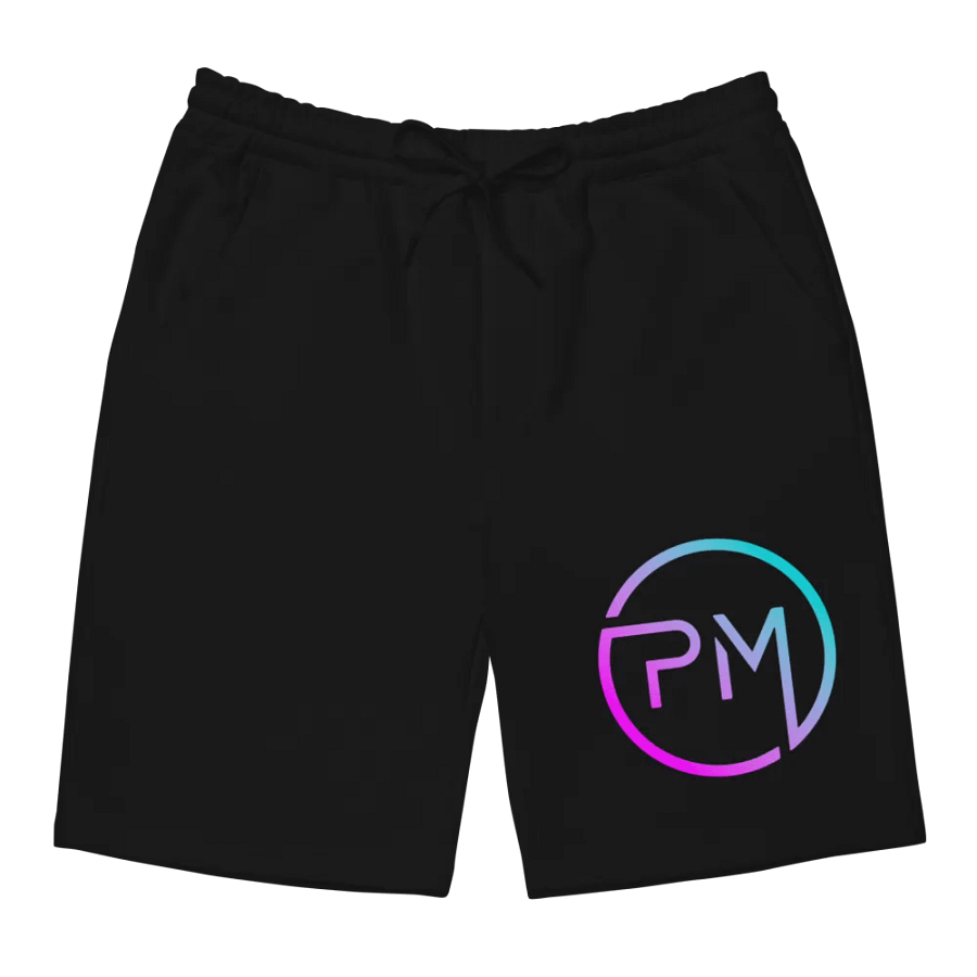 Neon PM Logo Fleece Shorts product image (9)