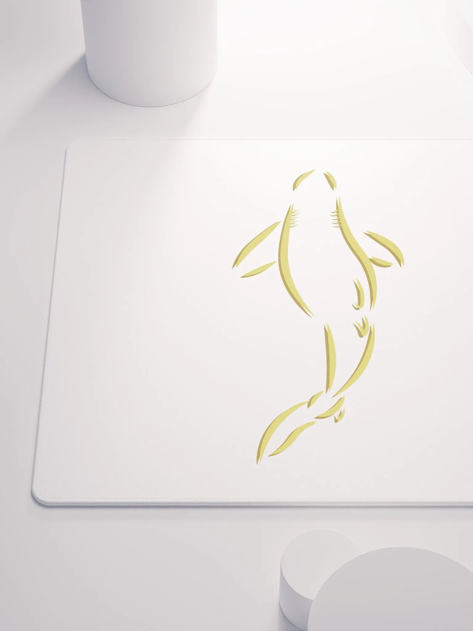 Lemon Shark Mouse Pad product image (6)
