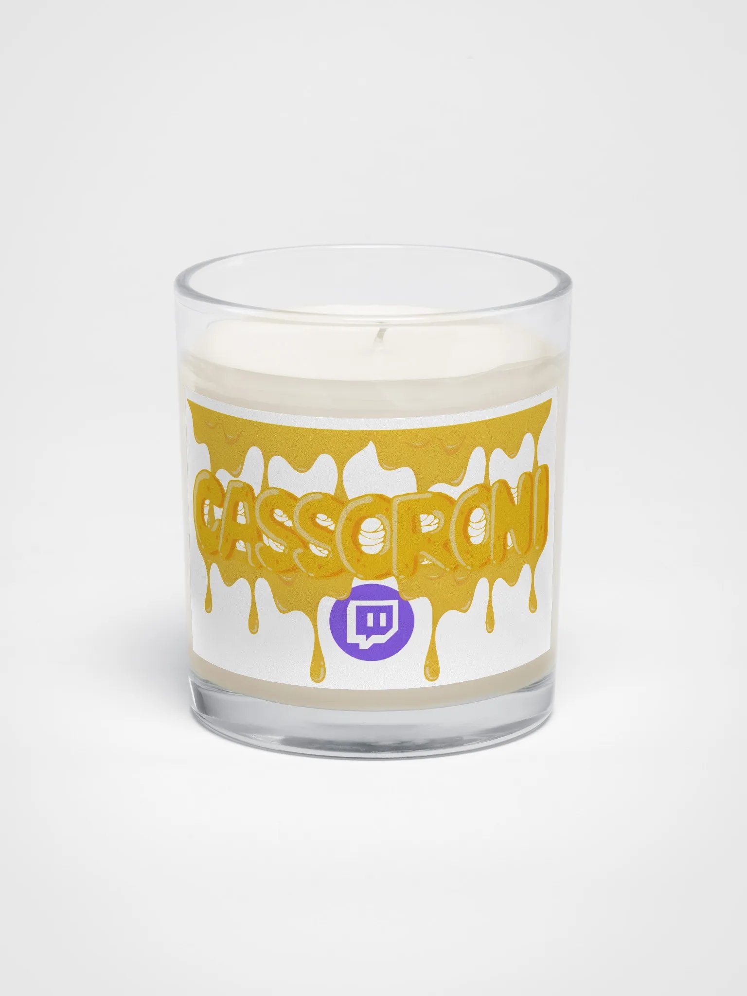 Cassoroni Soy Wax Candle product image (1)