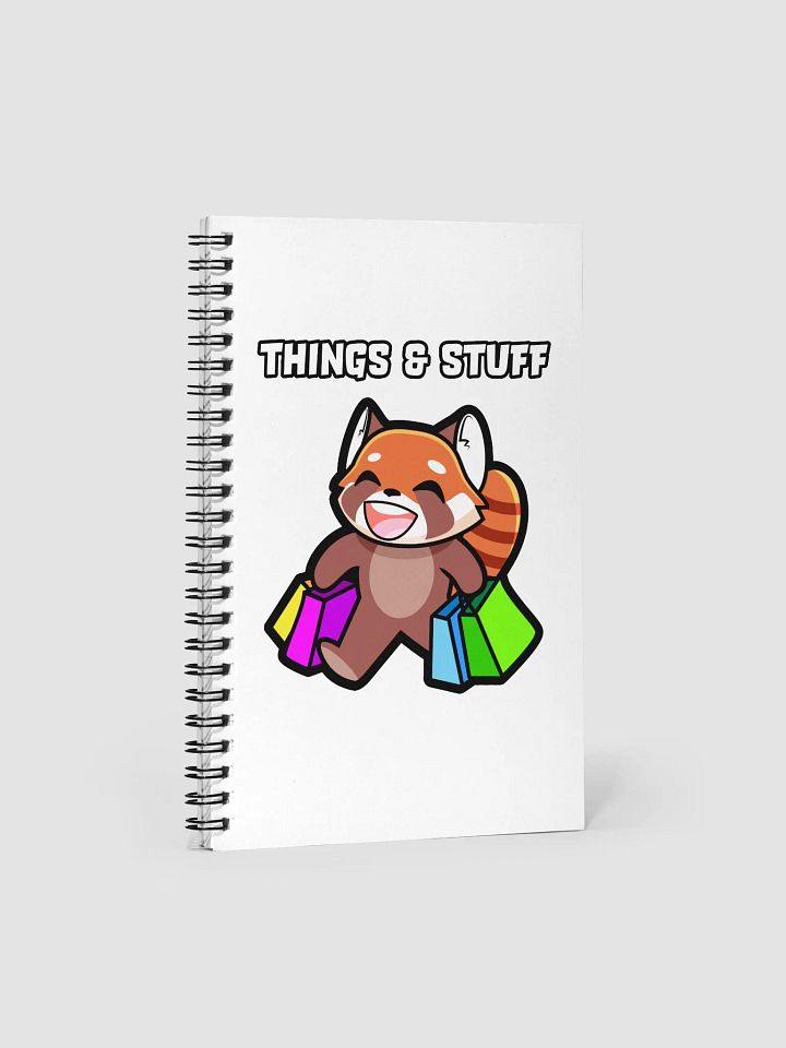 Things & Stuff - Spiral Notebook product image (1)
