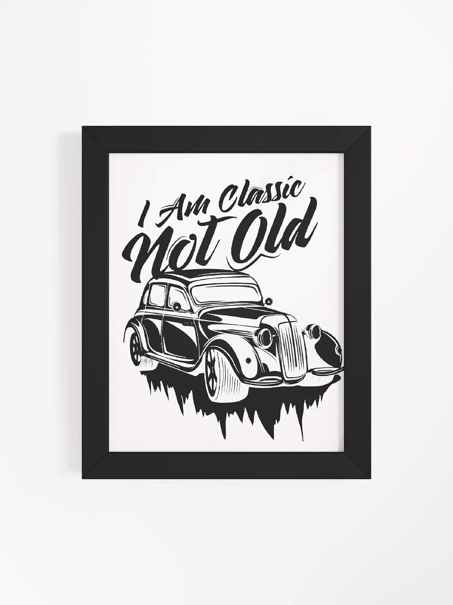 I Am classic not old product image (4)