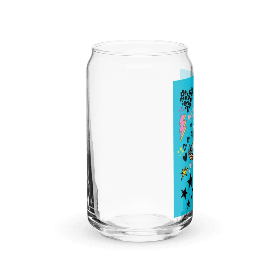 Rock 'n' Roll Can-Shaped Glass product image (4)