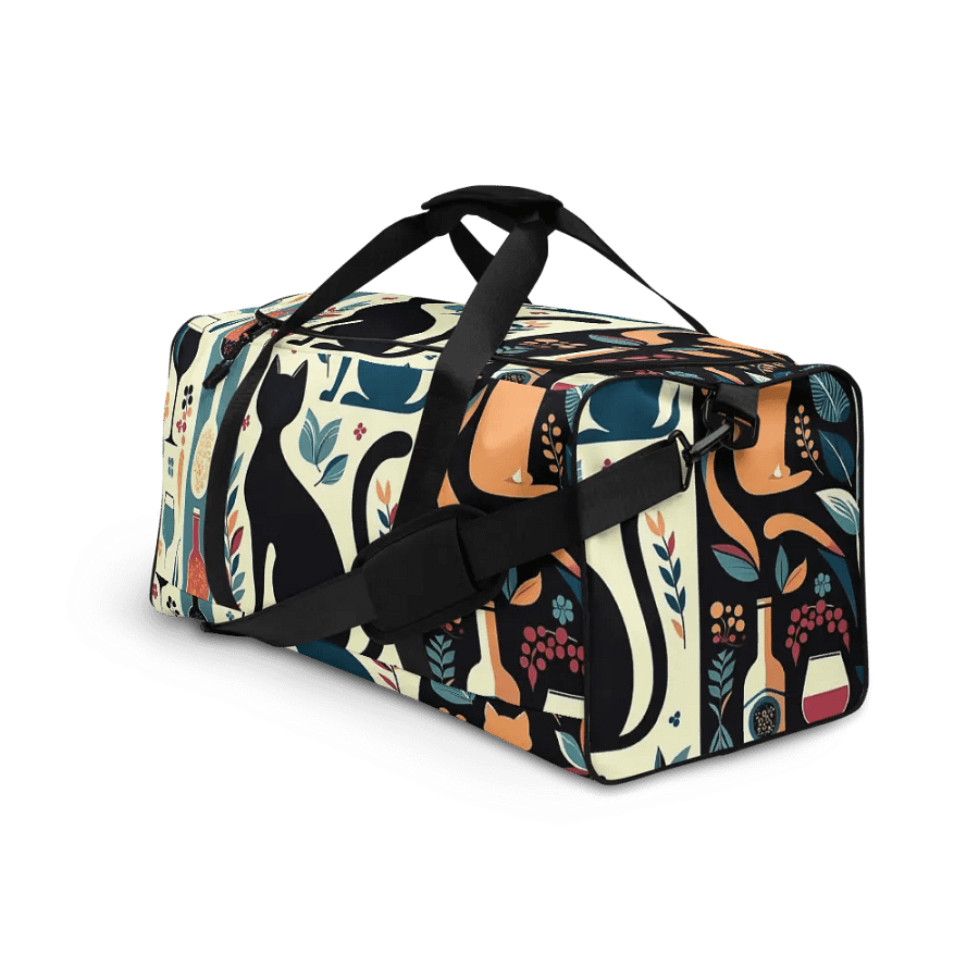 All-Over Print Duffle Bag product image (5)