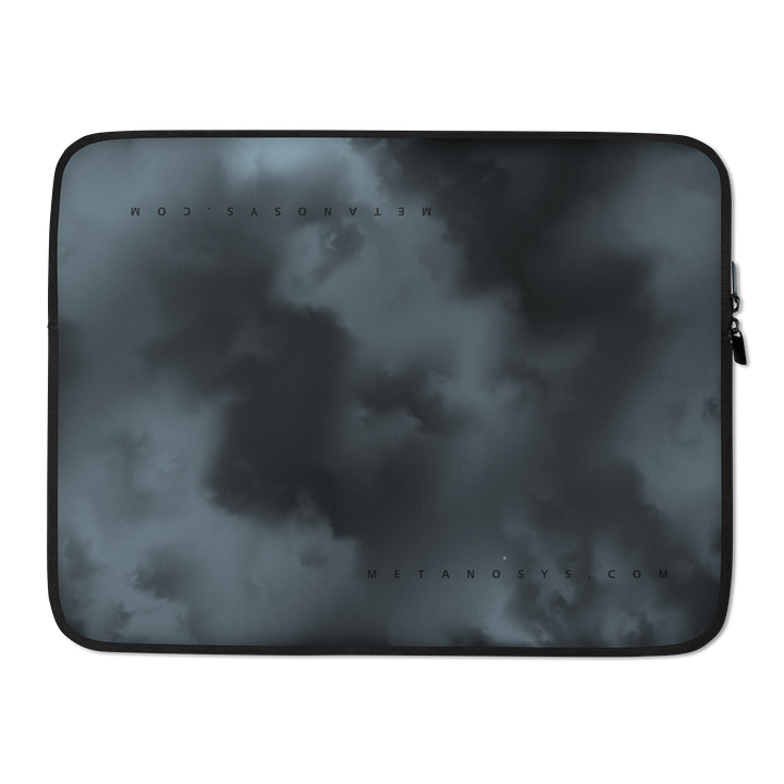 Gray Sky Laptop Sleeve product image (2)
