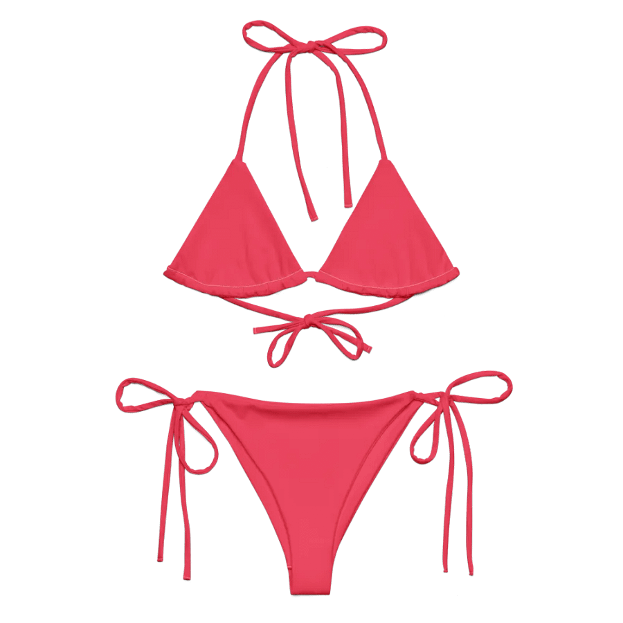 Pink String Bikini product image (2)