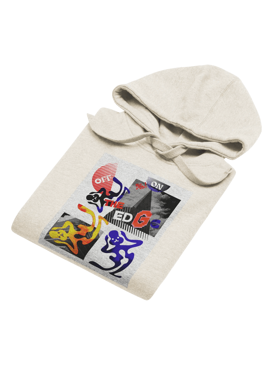 Off the Edge Abstract Hoodie product image (30)