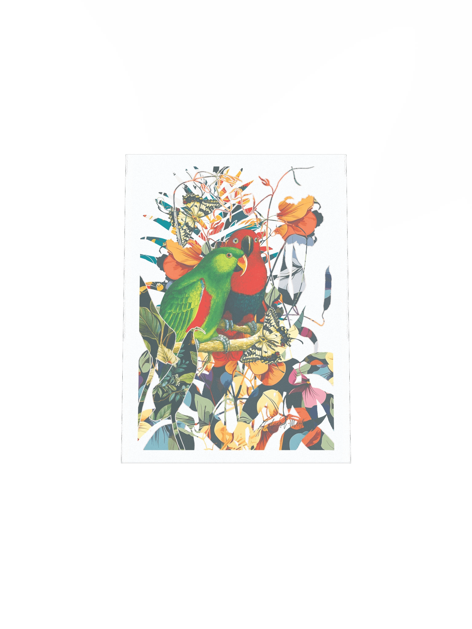 'Juntos' (Side by Side) by Edward Martin-Collage product image (29)