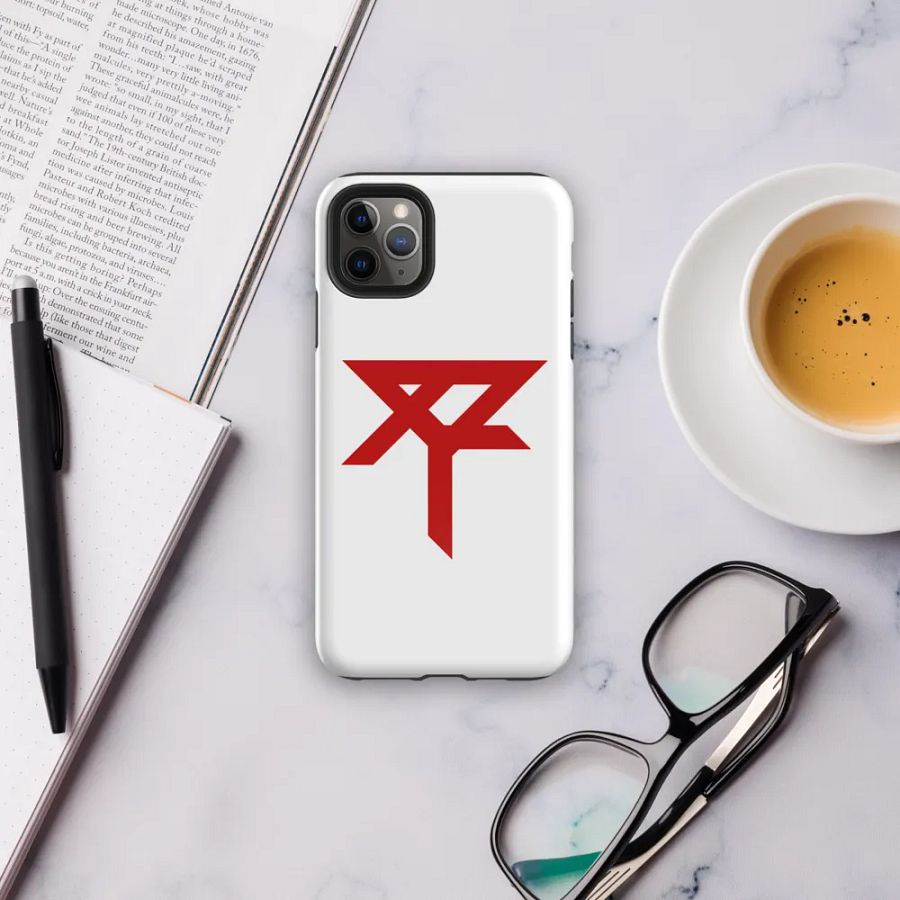 Rugged Red AK iPhone® Case product image (71)