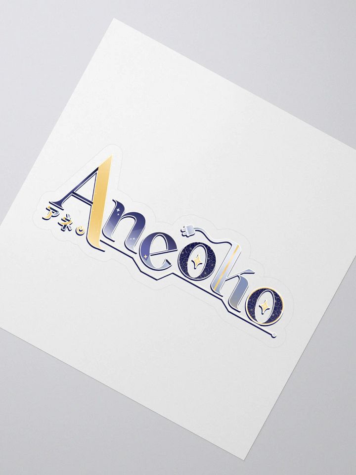 Aneoko Logo Sticker product image (2)