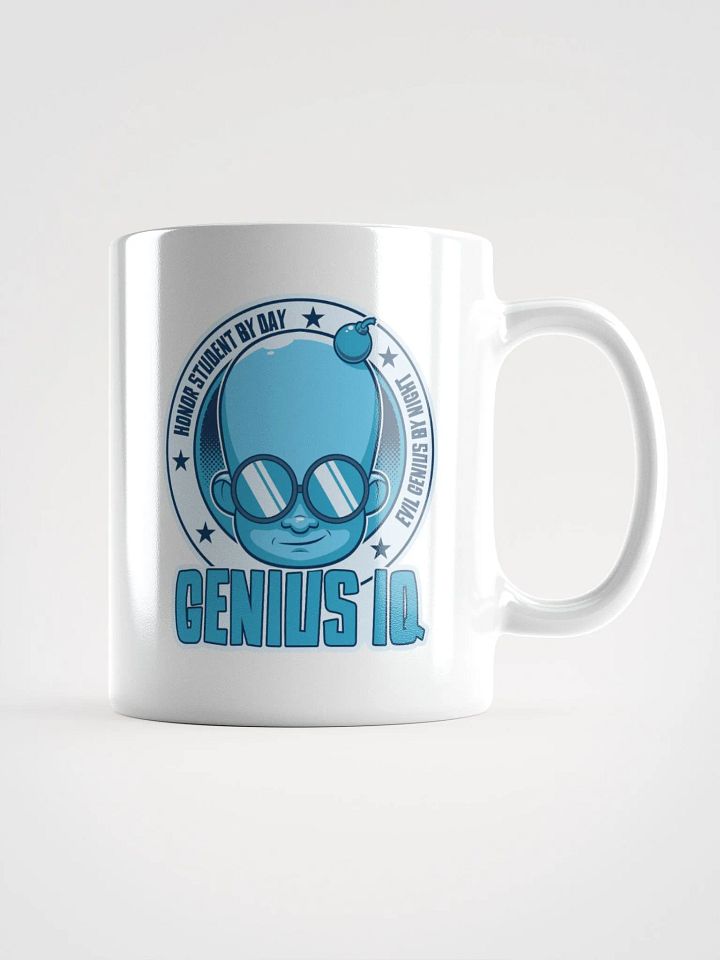 Funny Gamer Coffee Mug – Honor Student by Day, Evil Genius by Night product image (1)