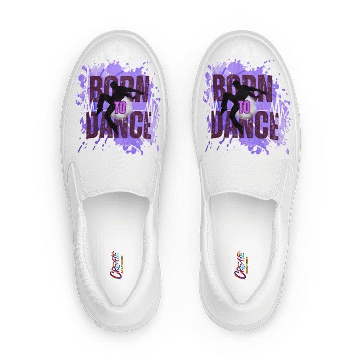 Born to Dance His Silhouette Women's Slip-Ons product image (1)