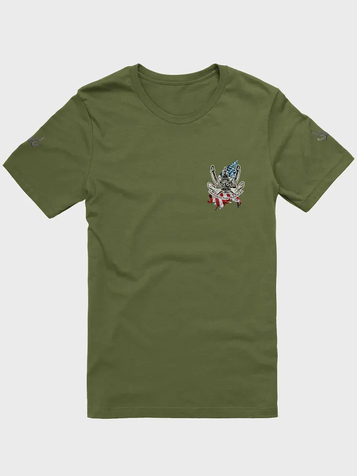 Twin anchor Flage Mount Rainier Marshall Foss T-Shirt product image (2)