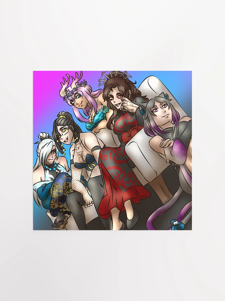 Allies Couch Print product image (1)