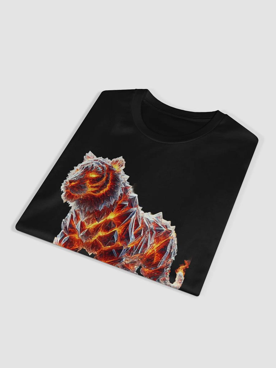 Crystallized Fire Tiger Adult Shirt product image (4)