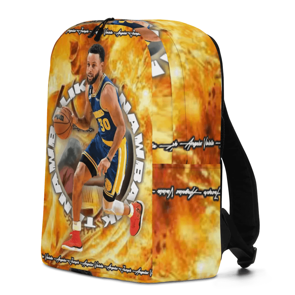 NBA Stephen Curry Fire King All-Over Backpack product image (2)