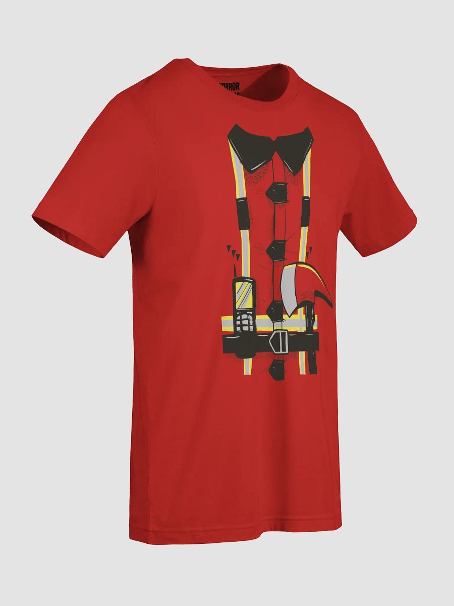 Firefighter Halloween Costume Funny T-Shirt product image (7)
