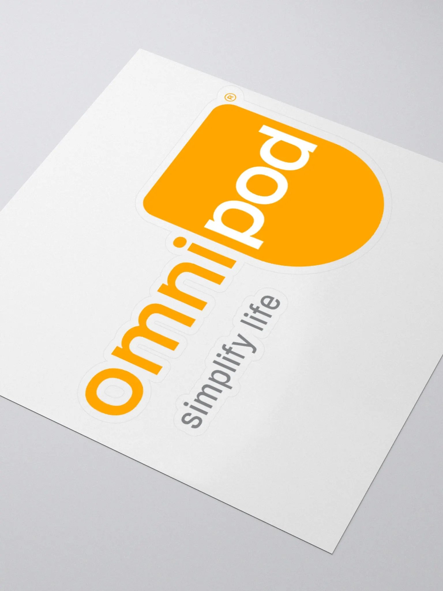 OmniPod Kiss Cut Stickers product image (3)