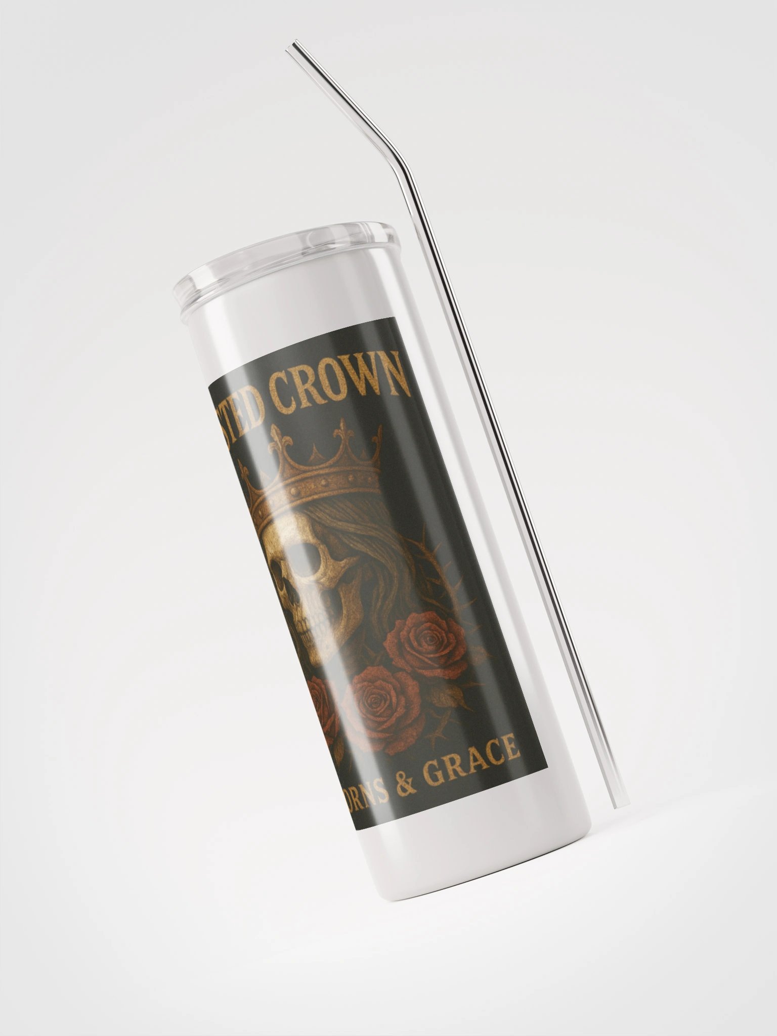 Rusted Crown Stainless Steel Tumbler product image (3)