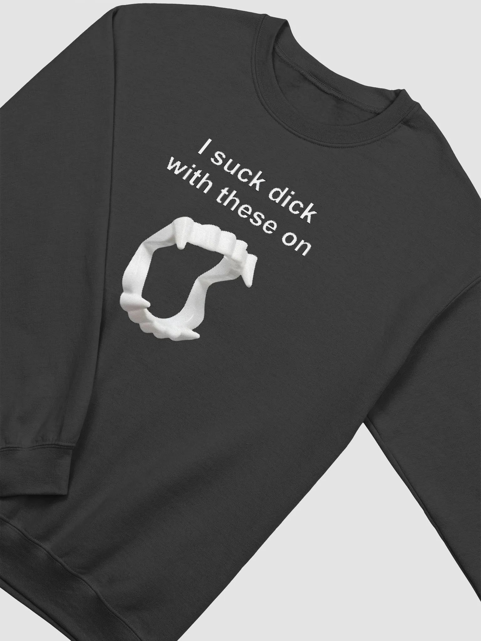 I Will Suck Dick With These On Sweatshirt product image (2)
