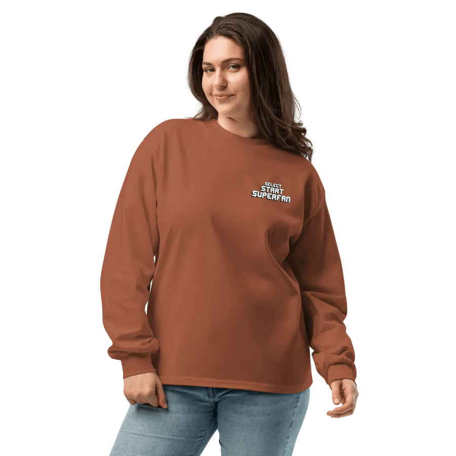 Superfan Long-sleeve product image (3)