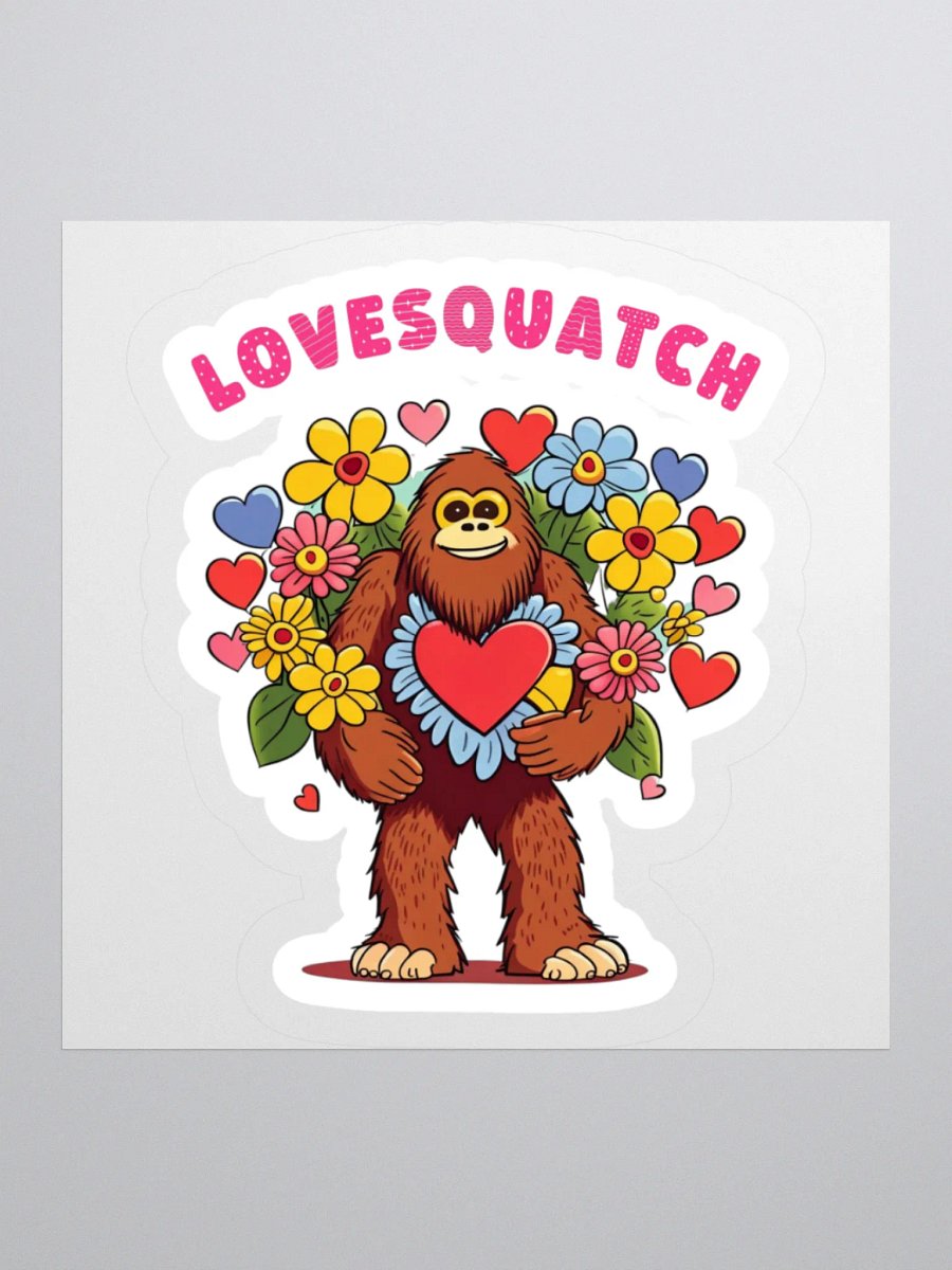Lovesquatch Sticker product image (1)