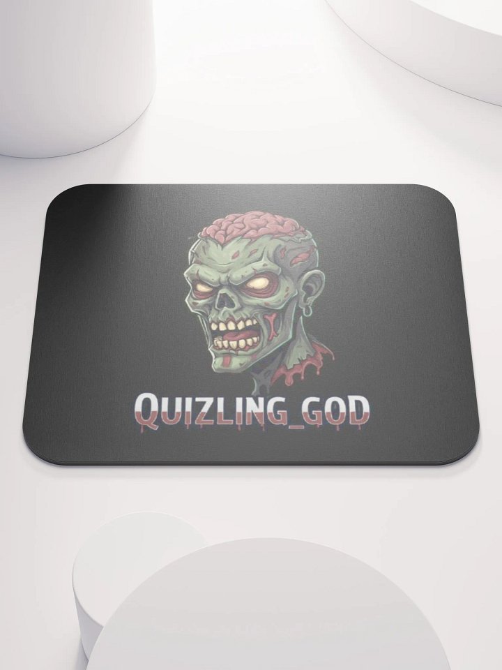Zombie Brain Glow Mouse Pad product image (1)