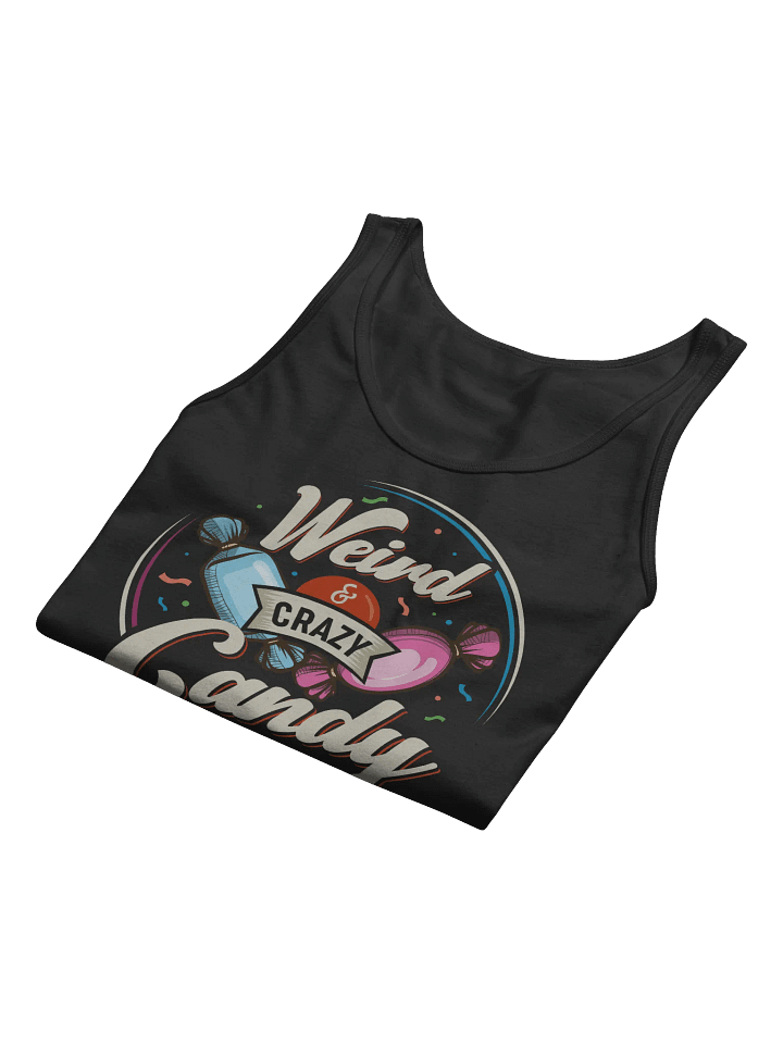 Weird & Crazy Candy / Dark Tank Top product image (2)