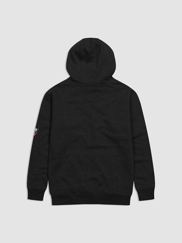 Monday Mood Powered by ☕ and Denial” Hoodie – Funny Coffee-Themed Graphic product image (10)