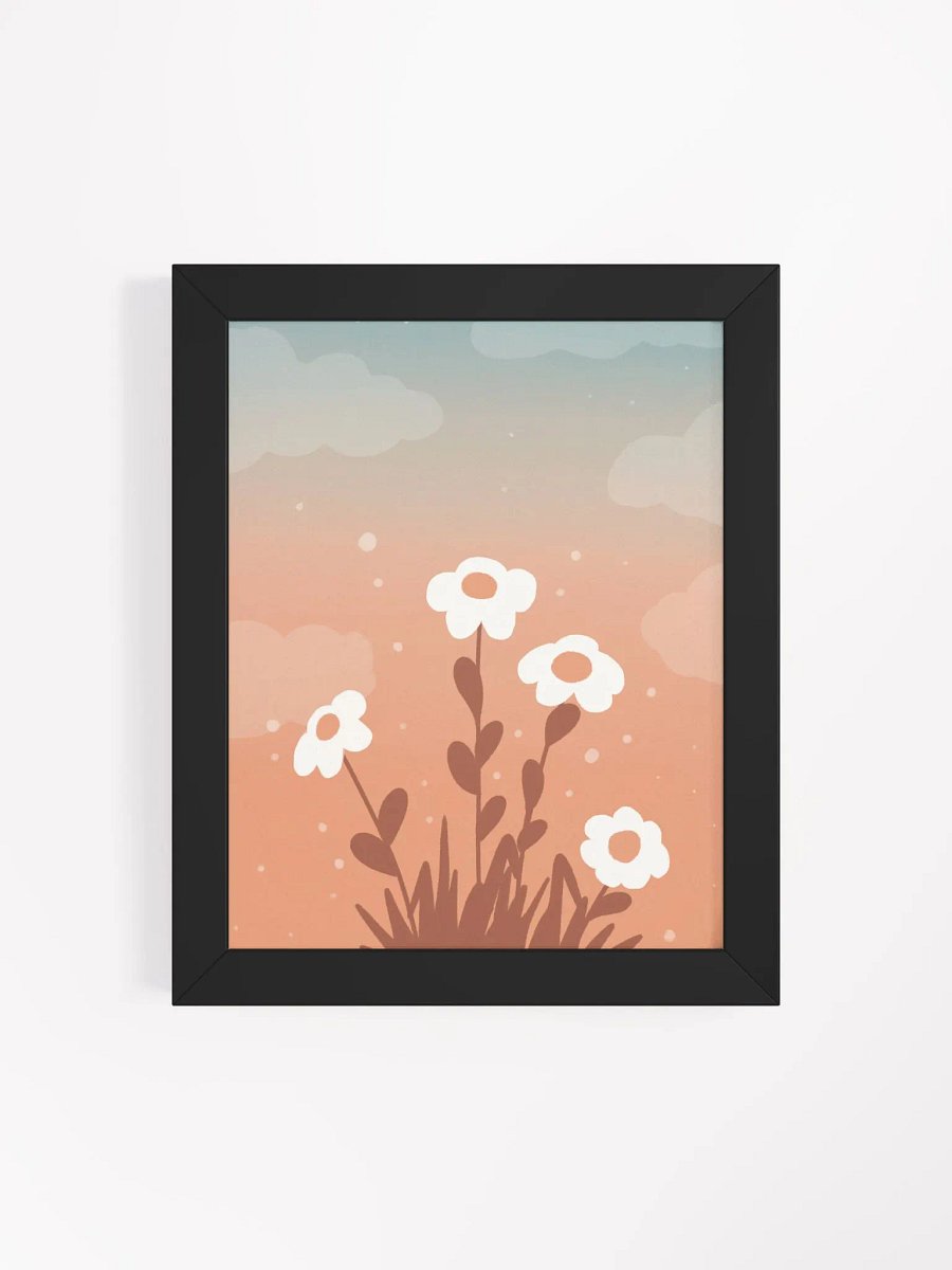 Blossom Sky Framed Poster product image (48)