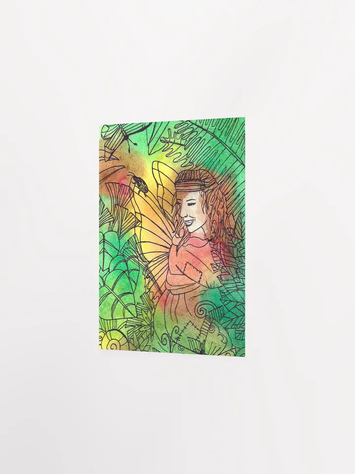 Laughter In The Woods Art Print product image (6)