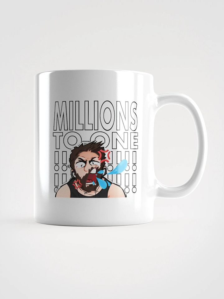 Millions to One! Mug product image (2)