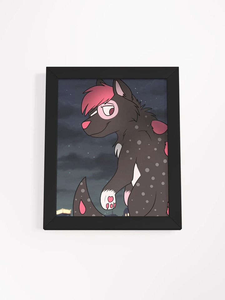 Framed Deo print product image (1)