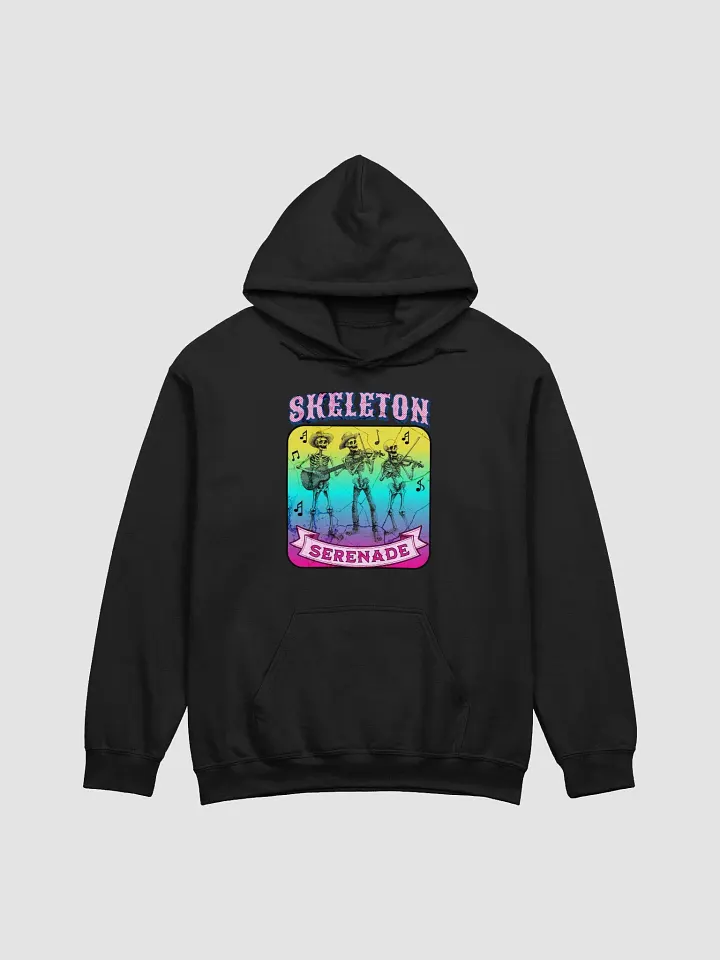 Skeleton Serenade Symphony Hoodie product image (1)