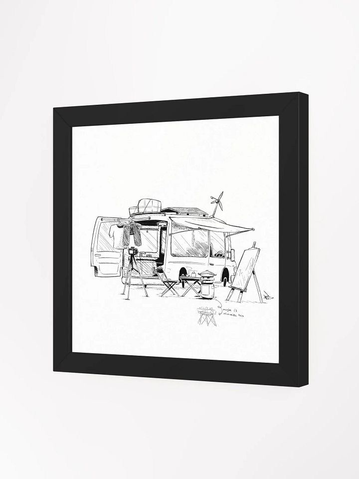A Tiny Dream | Frame Matte Poster product image (5)