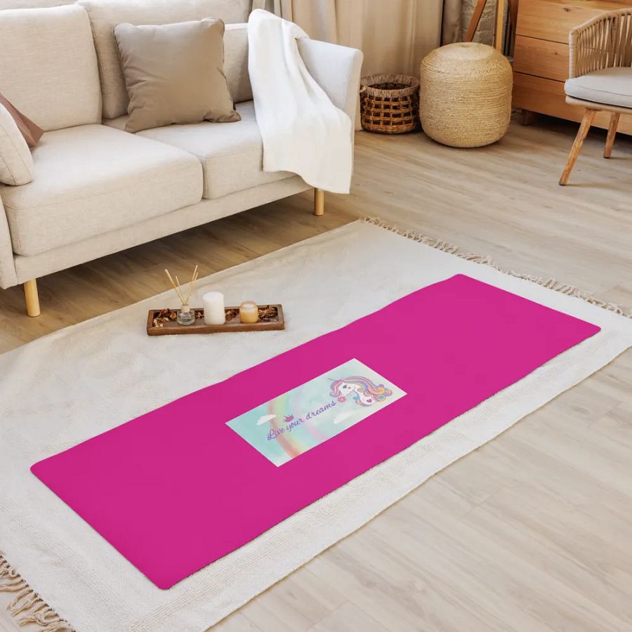 Live Your Dreams-Yoga Mat product image (8)