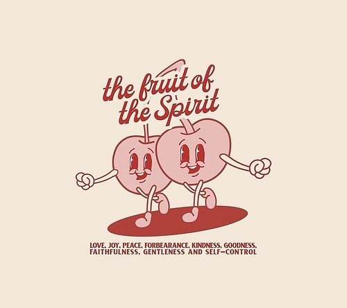 Galatians 5:22-23 ✨🍒🍓🍎