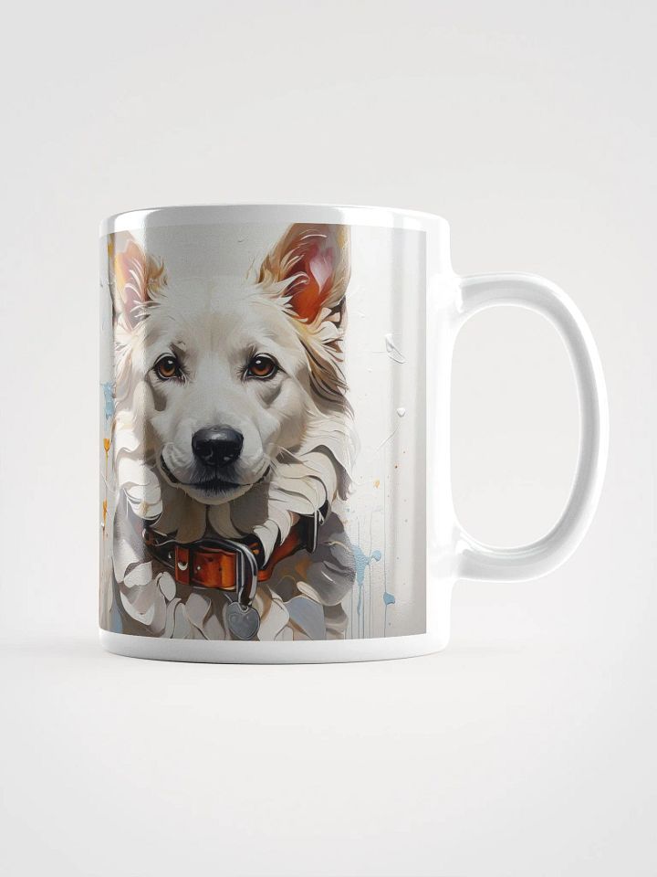Puppy Eyes Dog Mug product image (1)