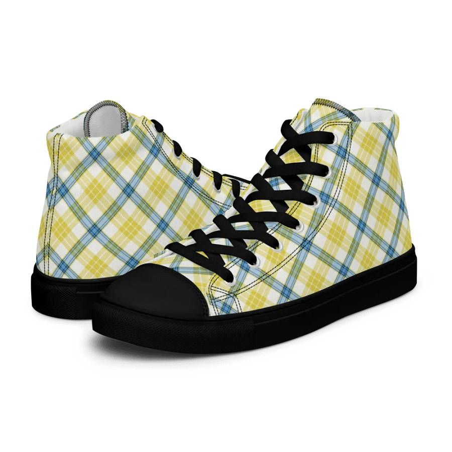 McGrath Tartan Men's High Top Shoes product image (8)
