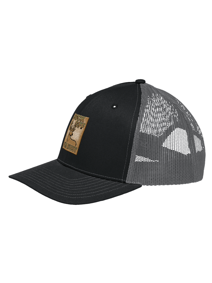 Buck Off Snapback Trucker Hat product image (2)