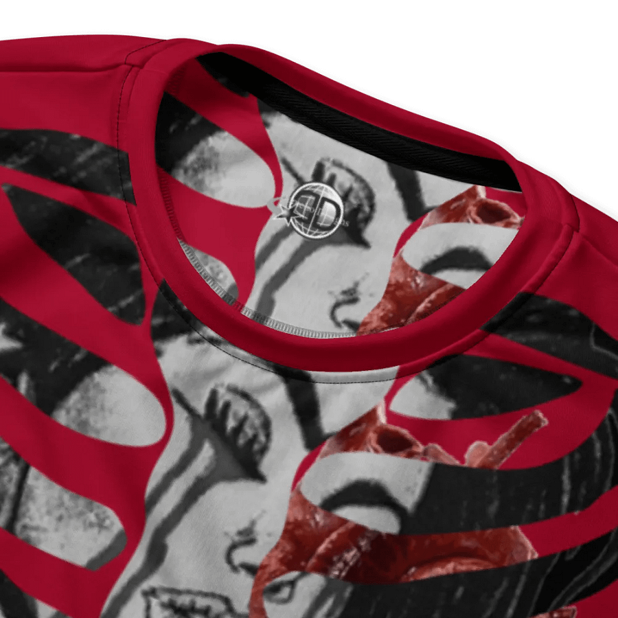 Heartbreak Ribcage - CARMINE | Unisex Sweatshirt product image (4)
