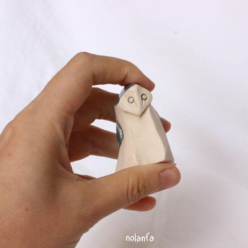 Small Geometric owls product image (7)